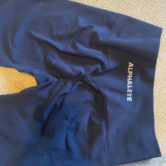 Alphalete Amplify Legging OG Tuxedo Blue - Picture 4 of 8